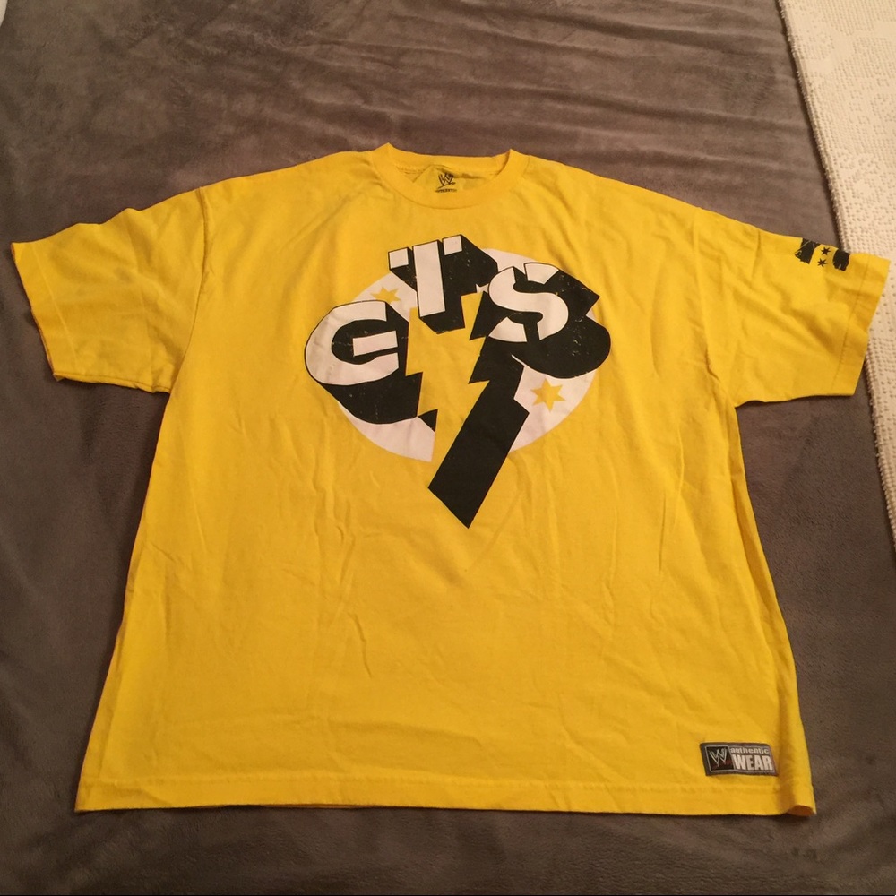 Cm Punk Wrestling Shirt Roh Wwe Straight Edge Xxx